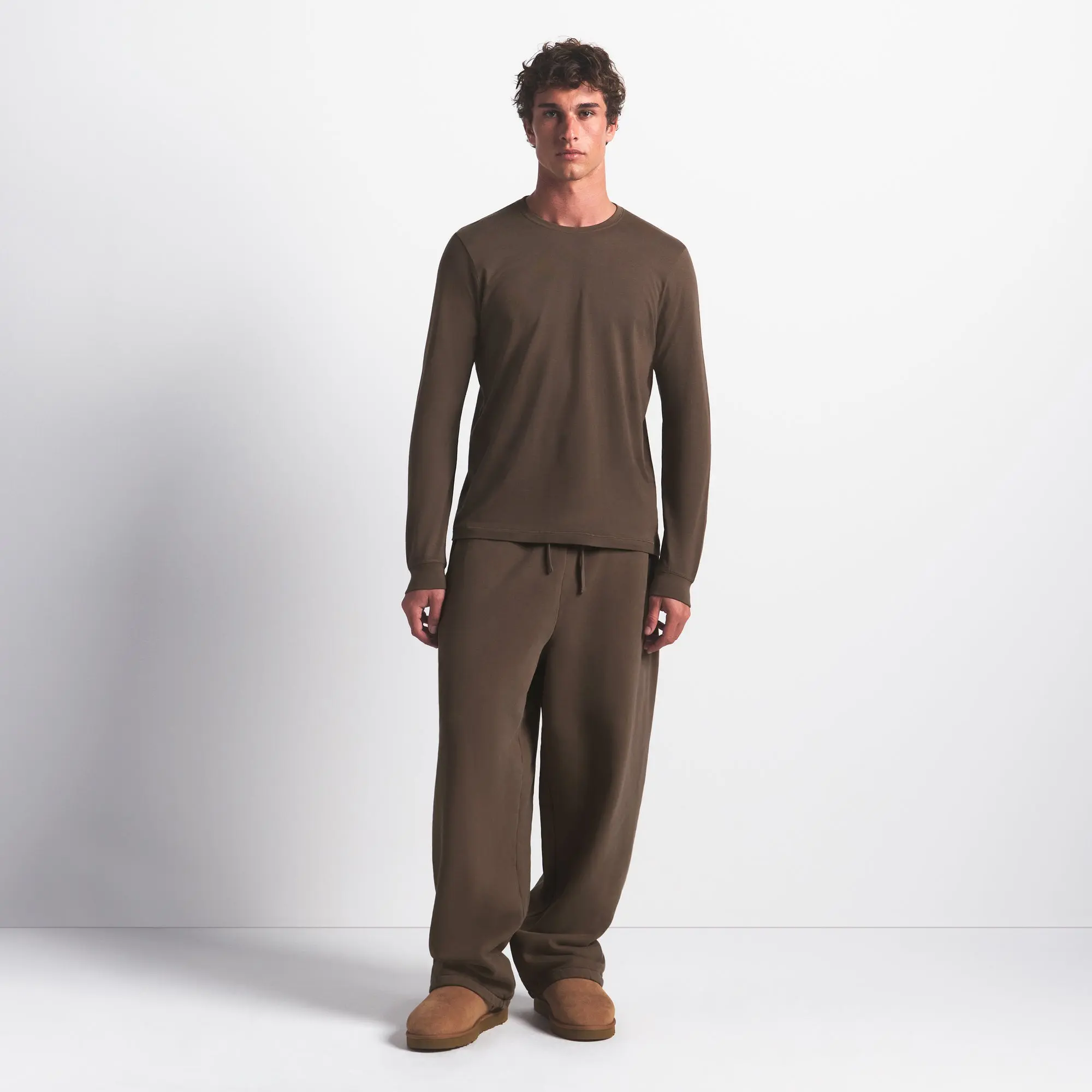 Mens Classic Long Sleeve T-Shirt