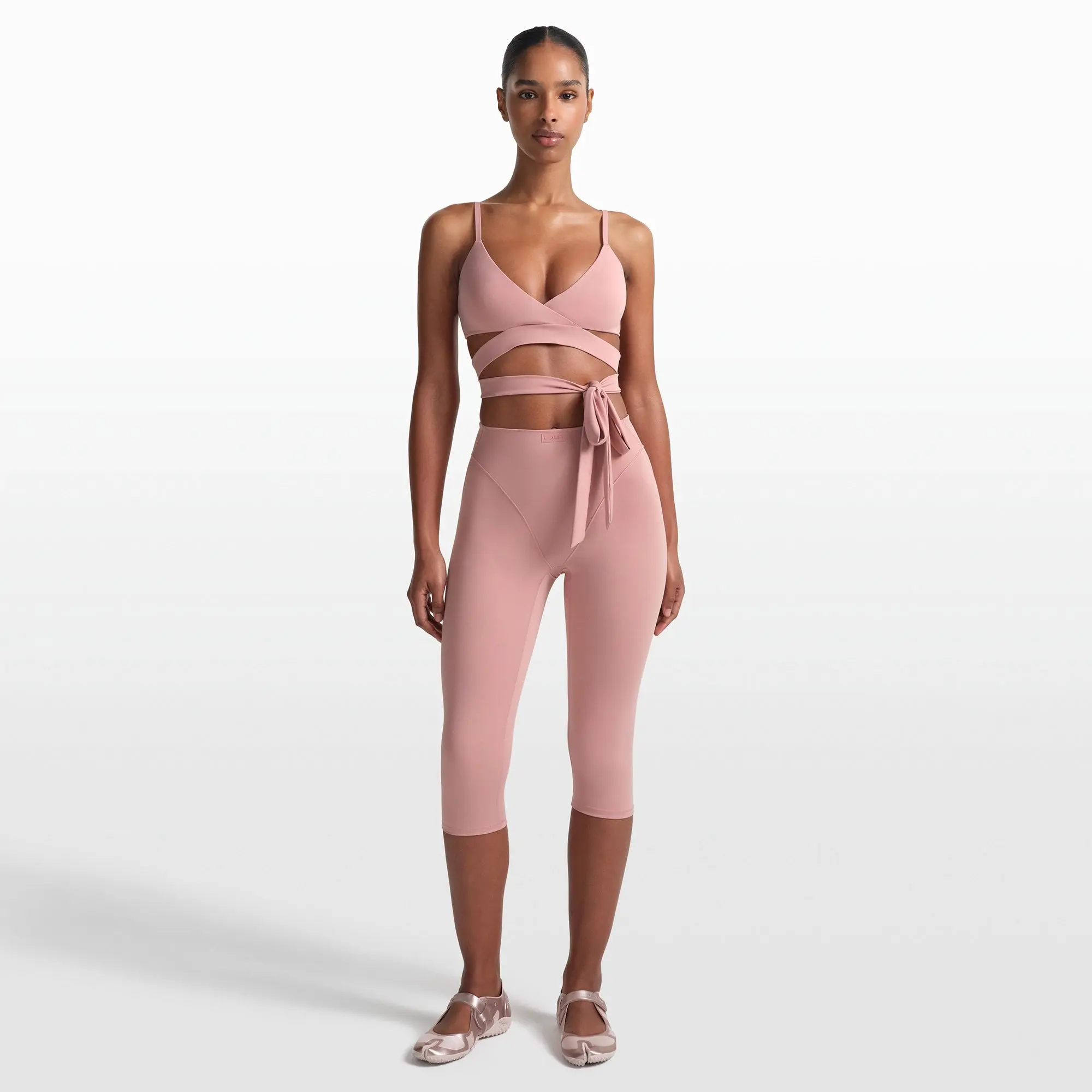 17" V-Line Crop Legging