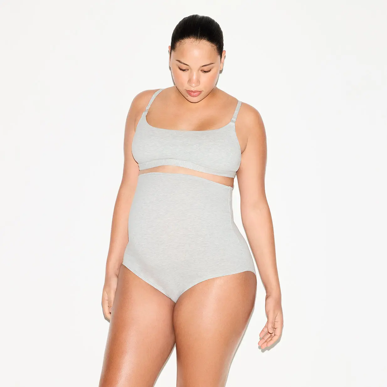 Maternity High-Waisted Brief 5-Pack - Image 3