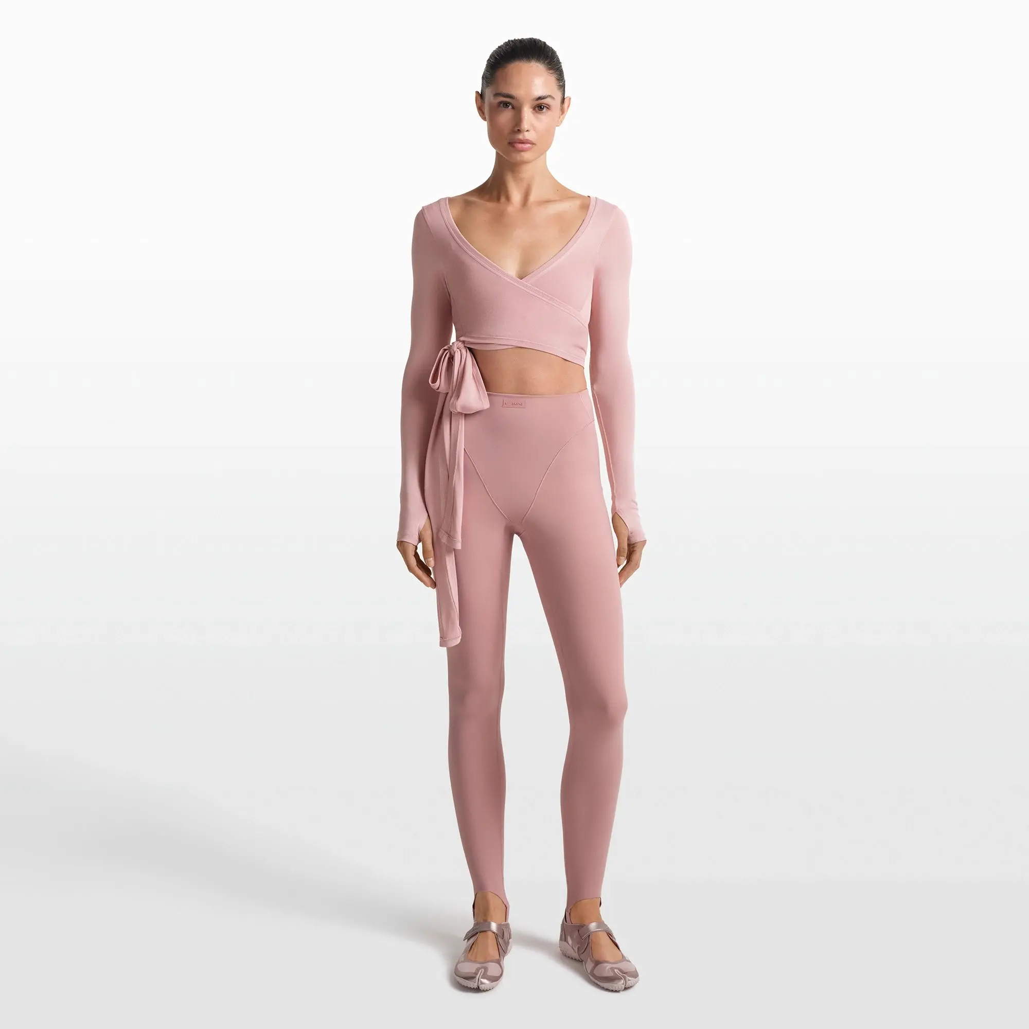 V-Line Stirrup Legging