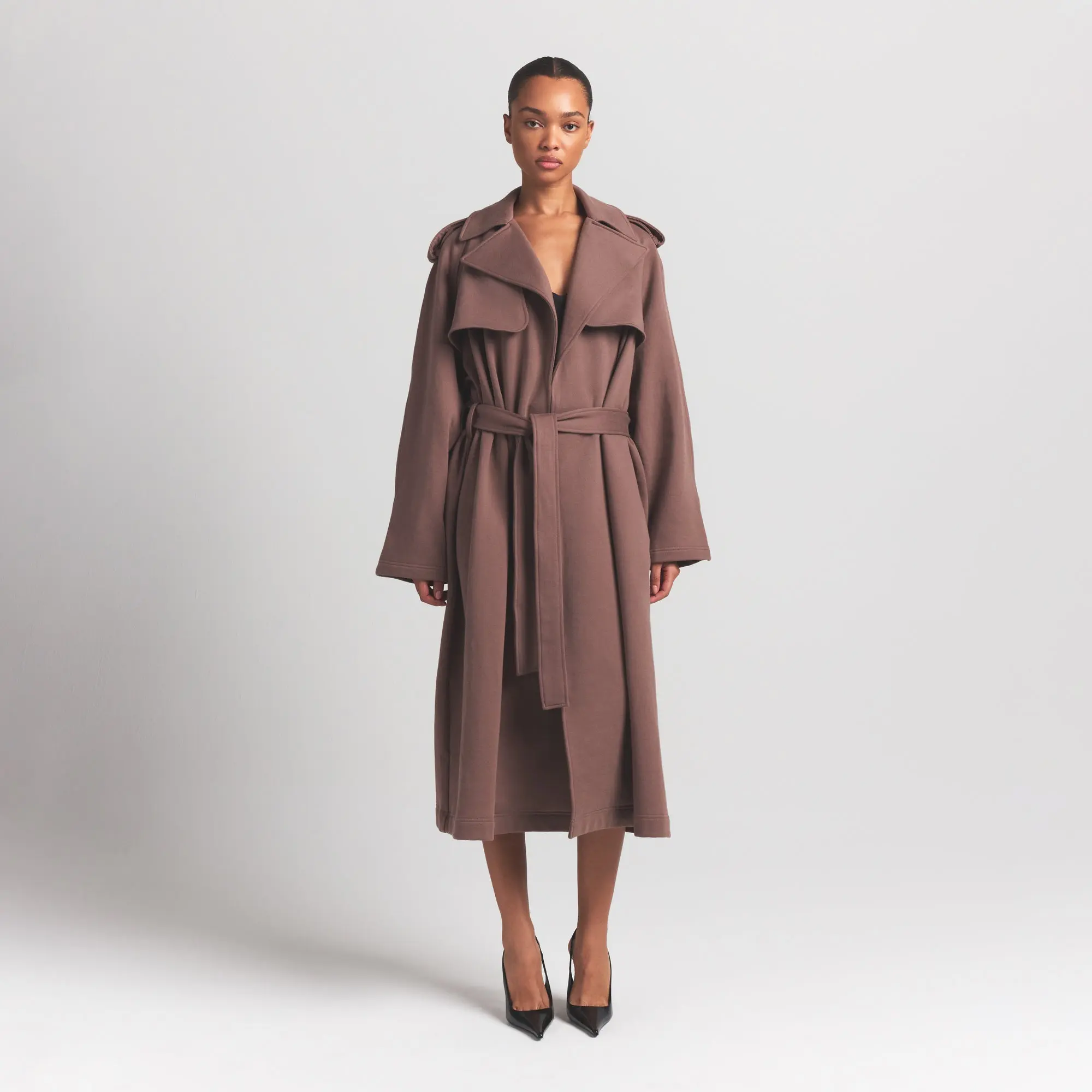 Oversized Trench Coat