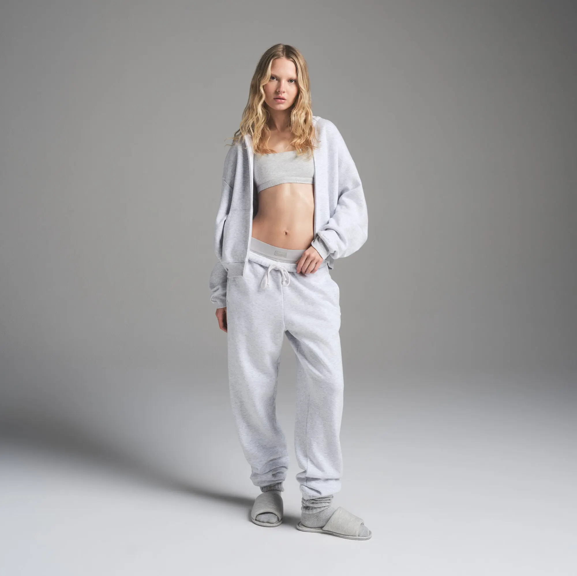 Classic Zip Up Hoodie